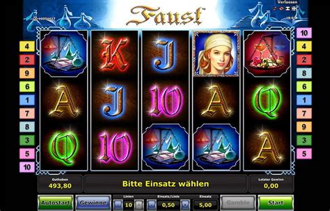 faust casino spiel online